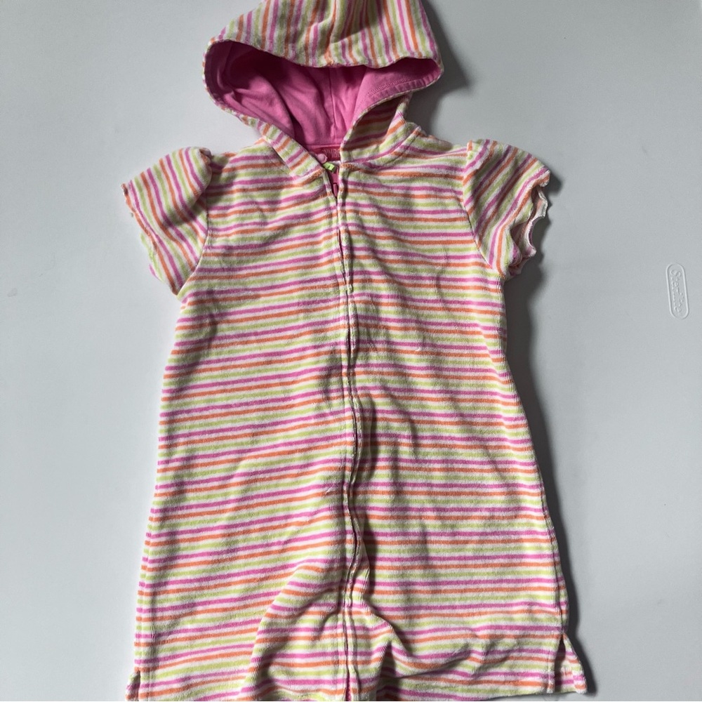 Gymboree toweling coverup 6y
